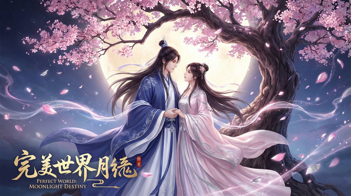 913D动漫：古风仙侠动漫短片