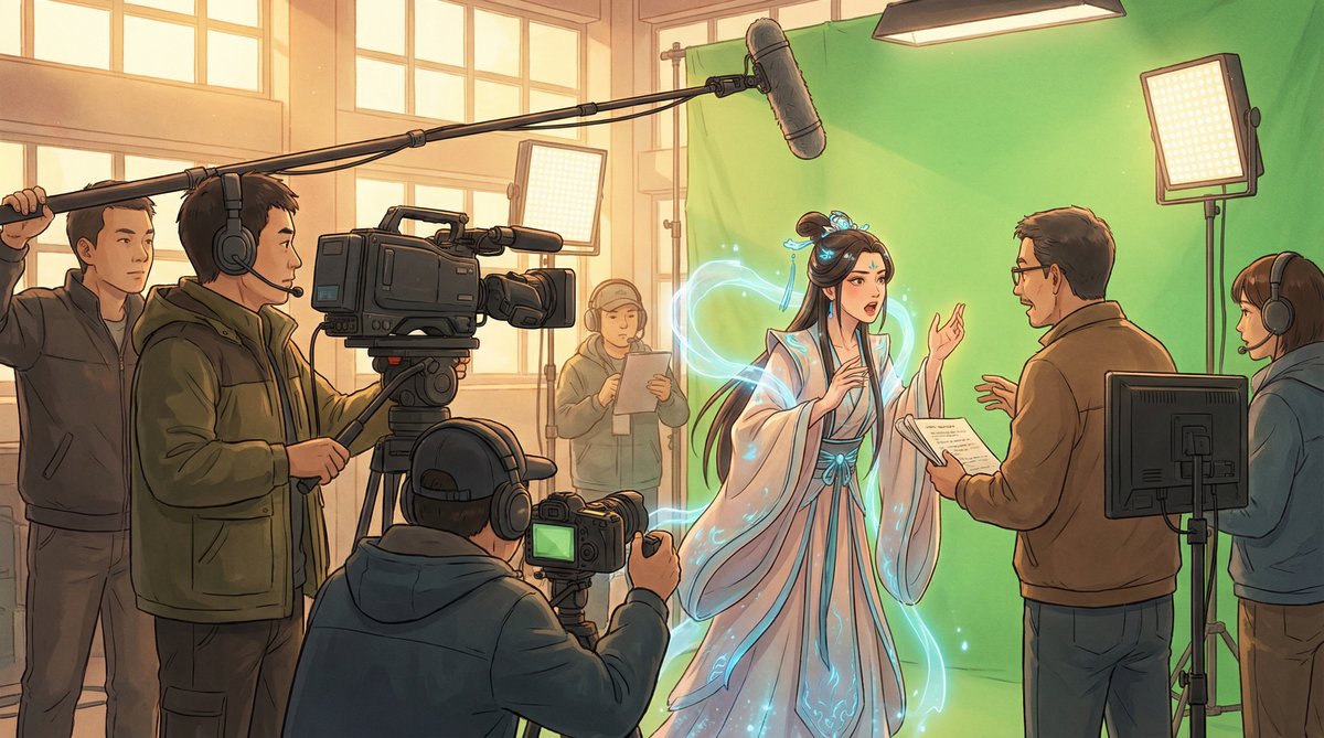 91最新创新：虚拟拍摄技术突破