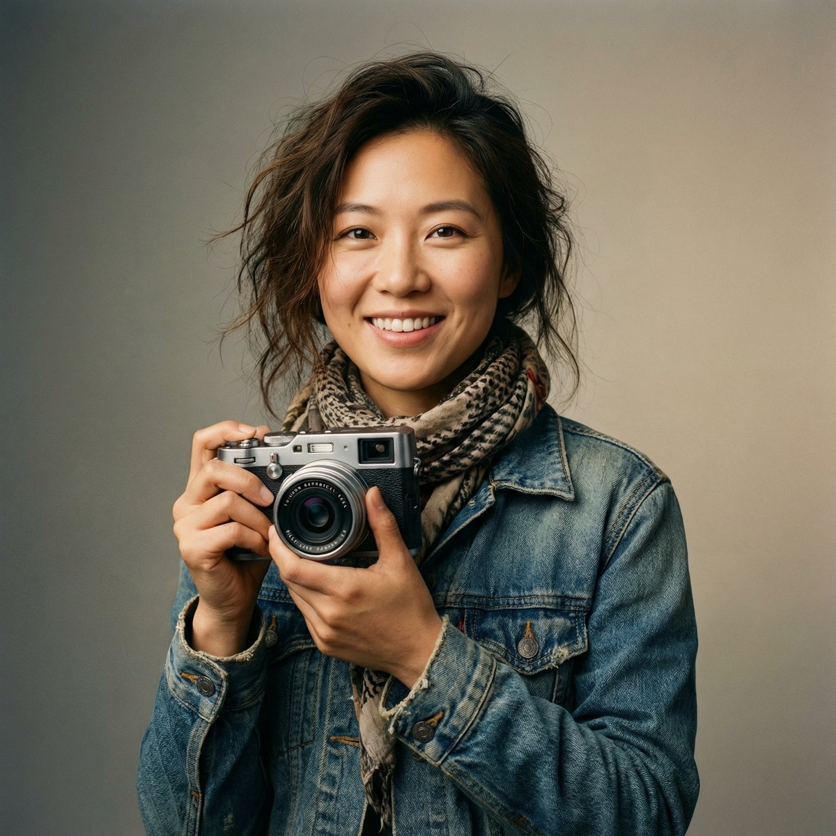 91首席摄影师林雨桐